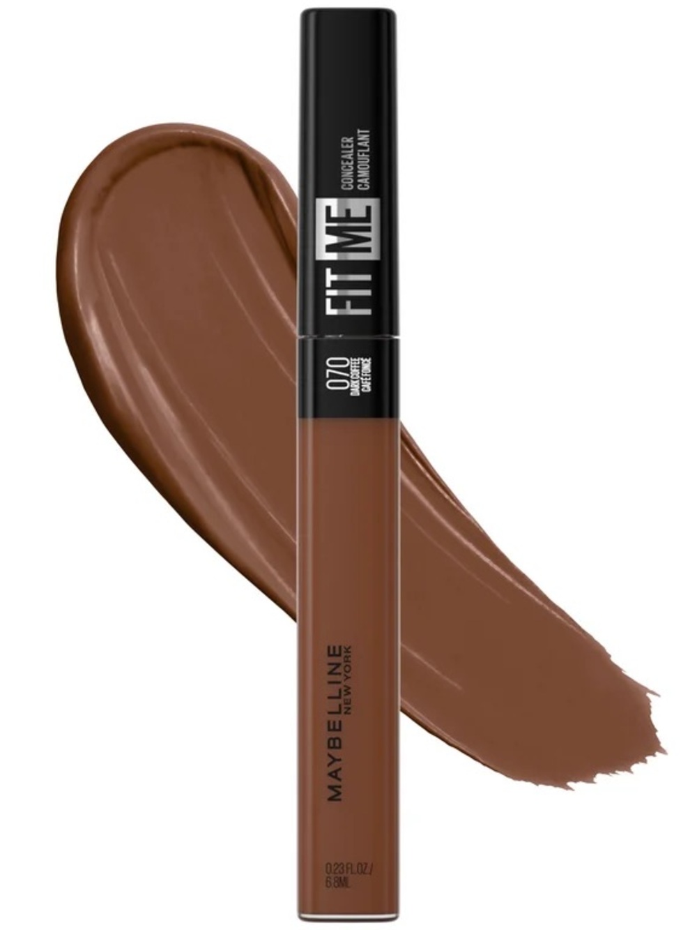 Maybelline Fit Me Liquid Concealer - Dark Coffee, NEW